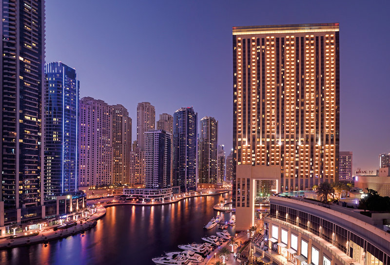 The Address Dubai Marina 16 - Terrace
