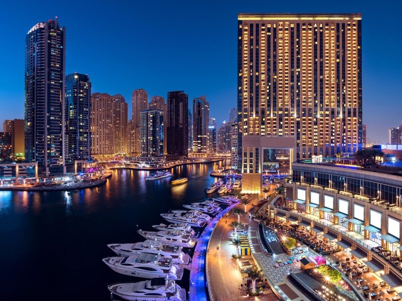 The Address Dubai Marina 1