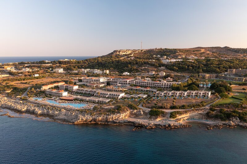 The Kresten Royal Villas & Spa 1 - Aerial Photograph