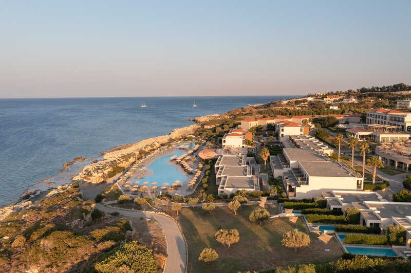 The Kresten Royal Villas & Spa 3 - Aerial Photograph