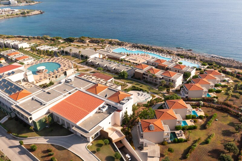 The Kresten Royal Villas & Spa 40 - Aerial Photograph