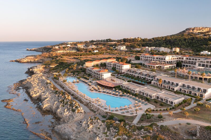 The Kresten Royal Villas & Spa 41 - Aerial Photograph