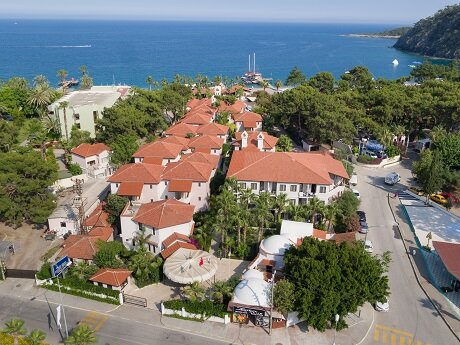 MG Club Akman Beach Hotel 1