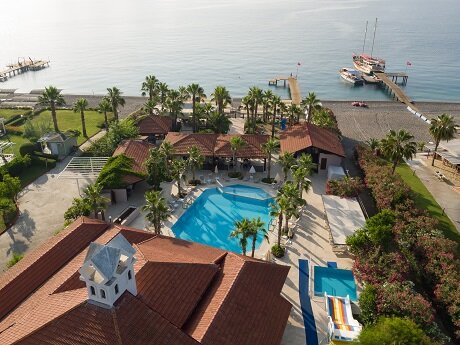 MG Club Akman Beach Hotel 8