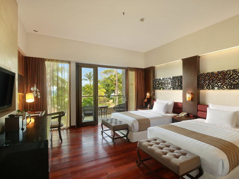 The Seminyak Beach Resort & Spa 34 - Room Example