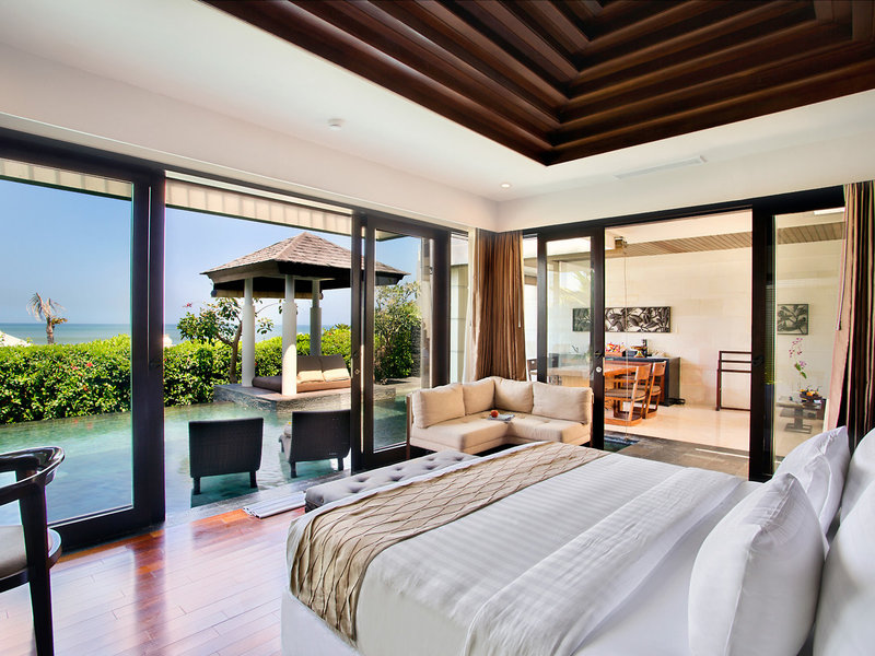 The Seminyak Beach Resort & Spa 36 - Room Example