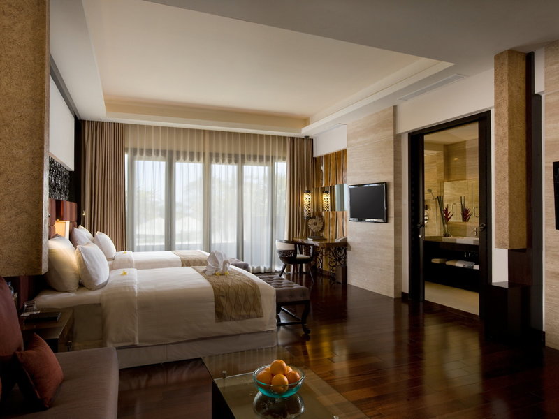 The Seminyak Beach Resort & Spa 44 - Room Example