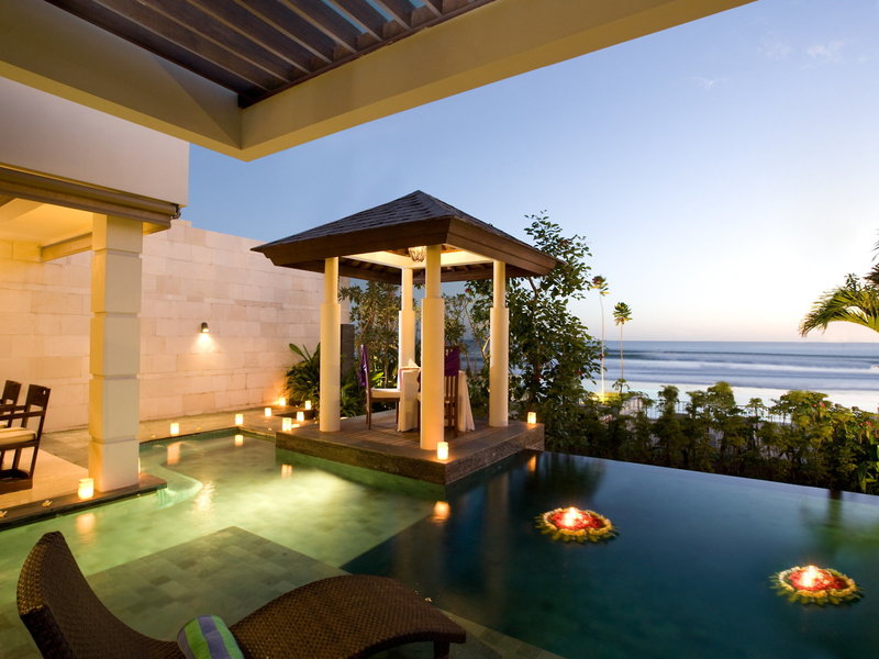 The Seminyak Beach Resort & Spa 45 - Room Example