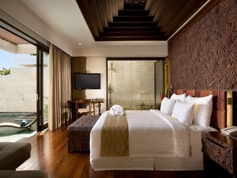 The Seminyak Beach Resort & Spa 46 - Room Example