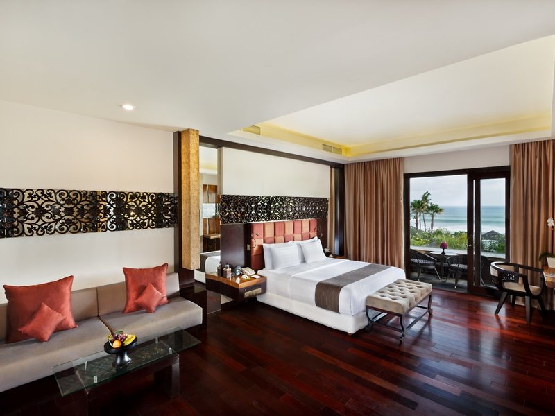 The Seminyak Beach Resort & Spa 50 - Room Example