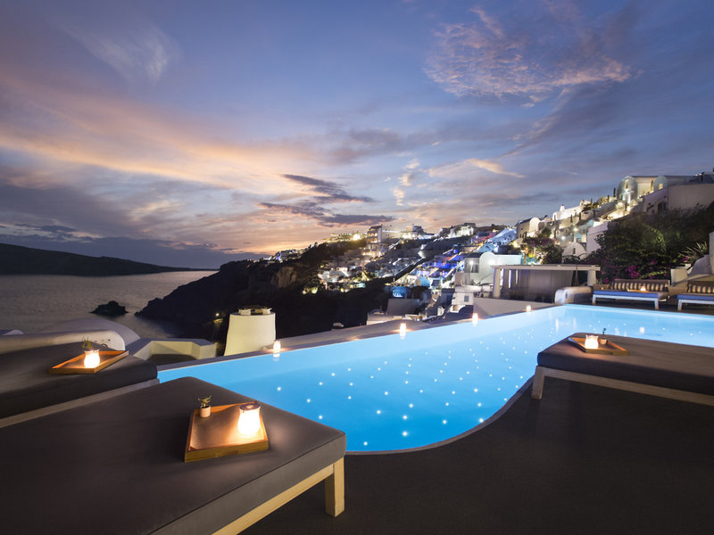 Katikies Hotel 10 - Outdoor Pool