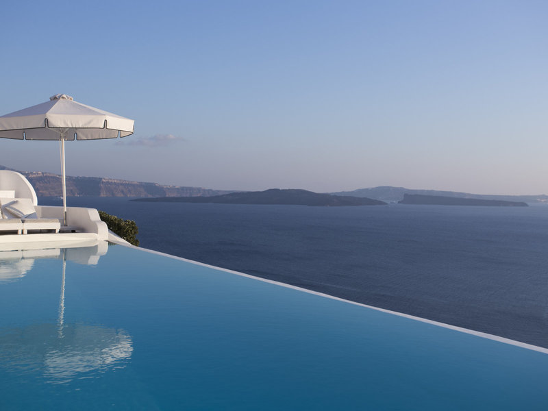 Katikies Hotel 13 - Outdoor Pool