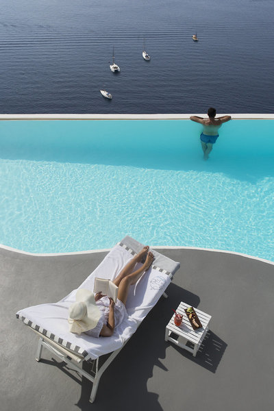 Katikies Hotel 14 - Outdoor Pool