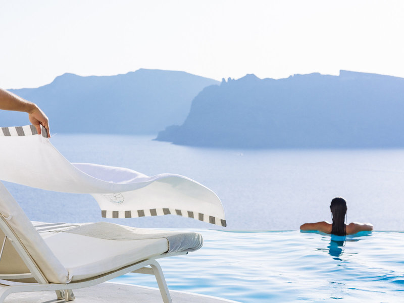 Katikies Hotel 22 - Outdoor Pool