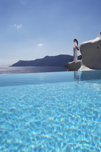 Katikies Hotel 27 - Outdoor Pool