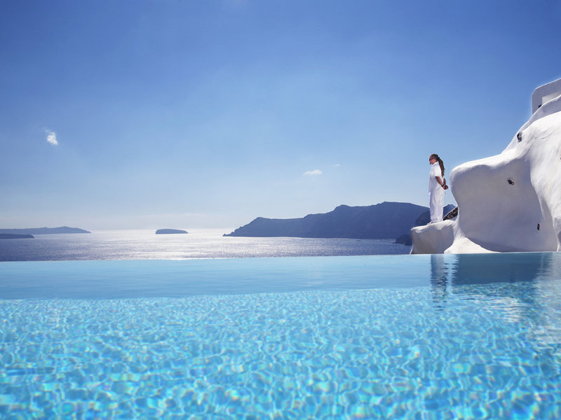 Katikies Hotel 28 - Outdoor Pool