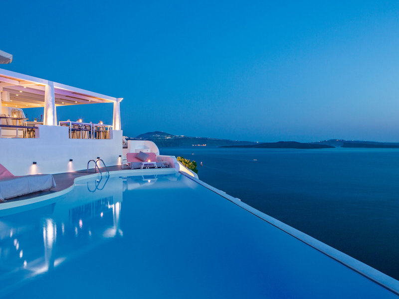 Katikies Hotel 31 - Restaurant