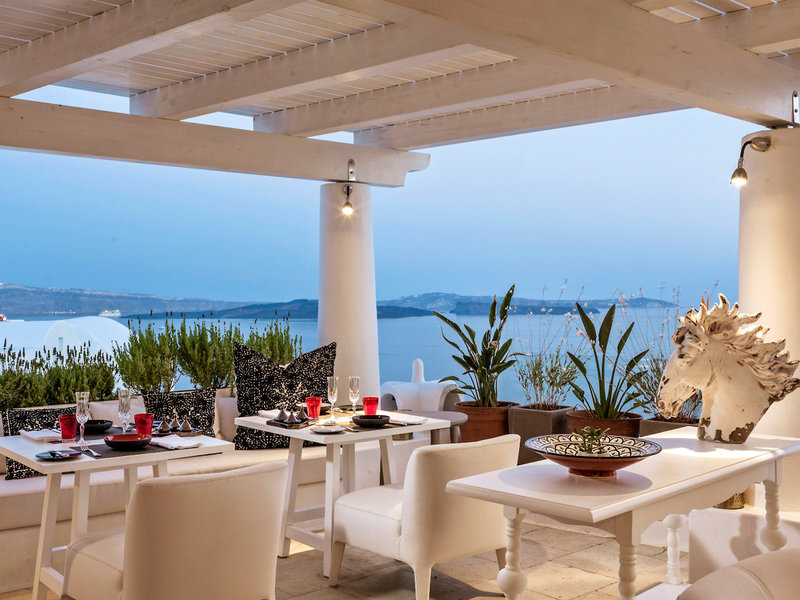 Katikies Hotel 33 - Restaurant