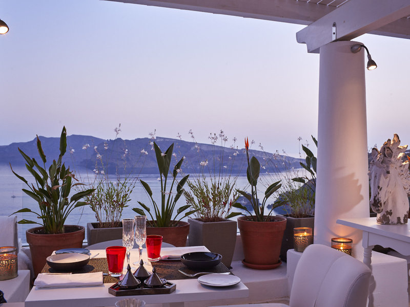 Katikies Hotel 35 - Restaurant