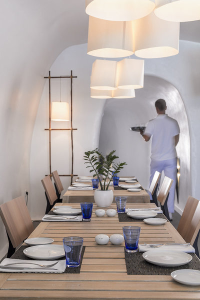 Katikies Hotel 38 - Restaurant