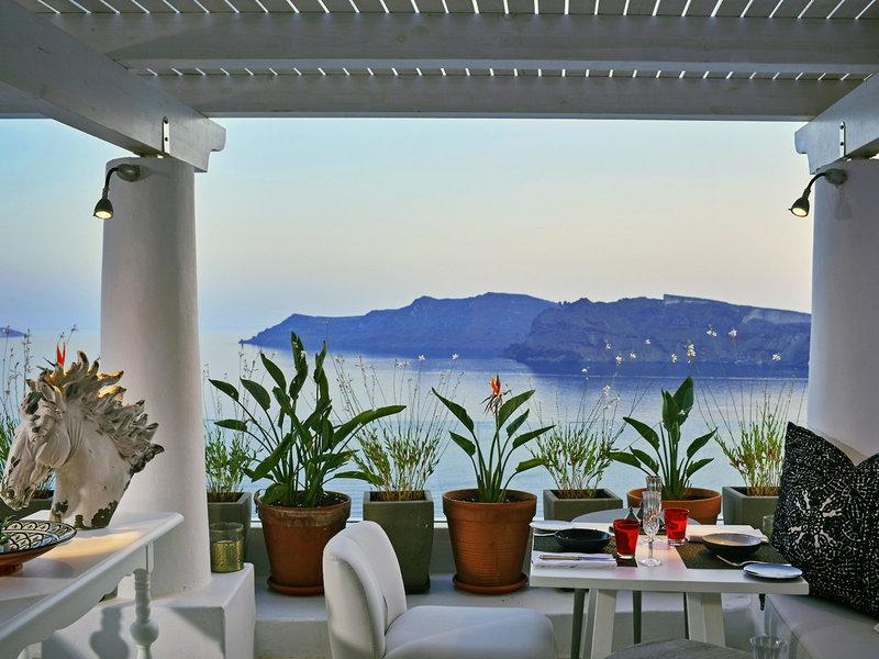 Katikies Hotel 49 - Restaurant