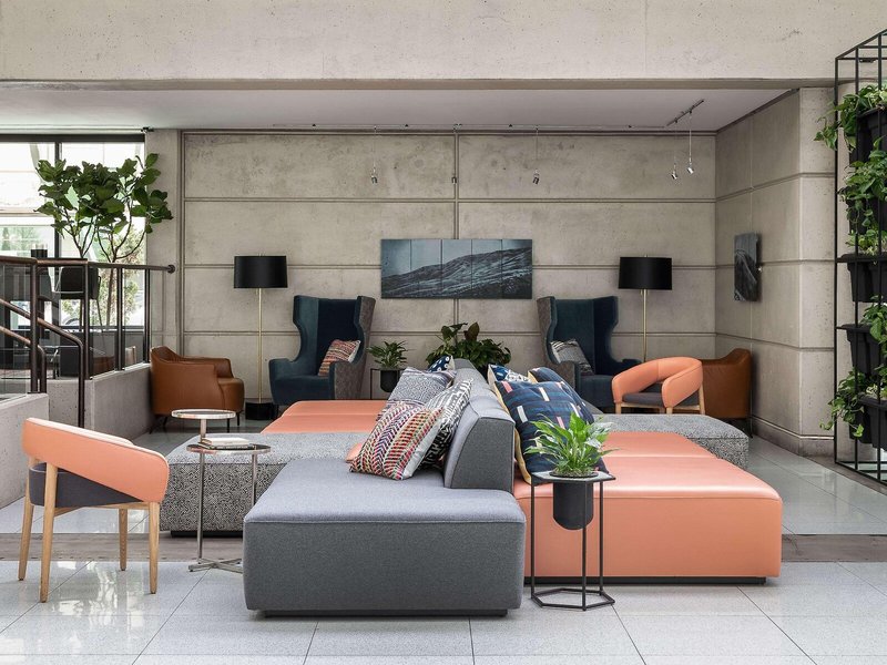 Hotel Murano 16 - Lounge / Lobby