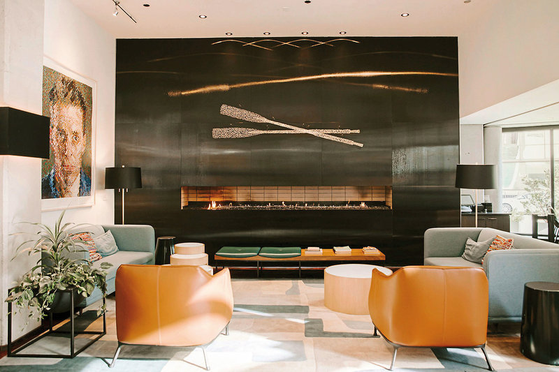 Hotel Murano 3 - Lounge / Lobby