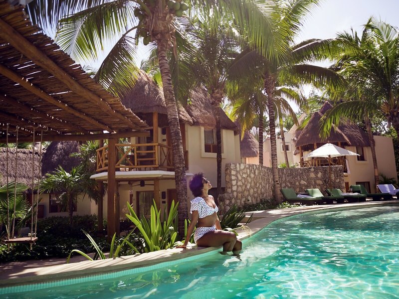 Mahekal Beach Resort 27 - Outdoor Pool