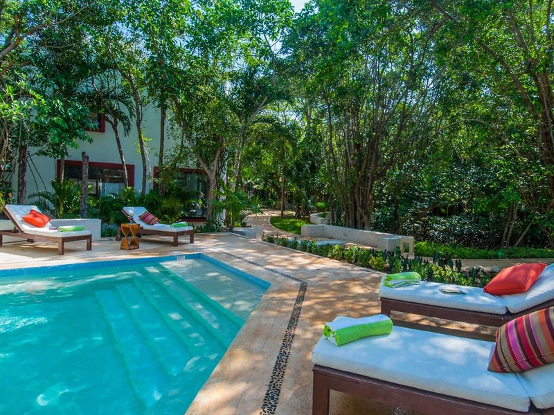 Mahekal Beach Resort 28 - Outdoor Pool