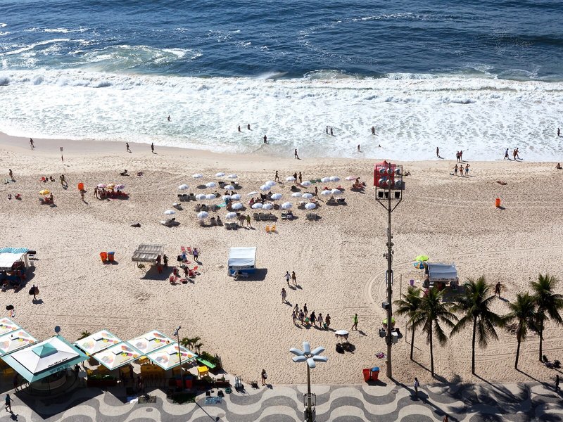 Rio Othon Palace 10 - Beach
