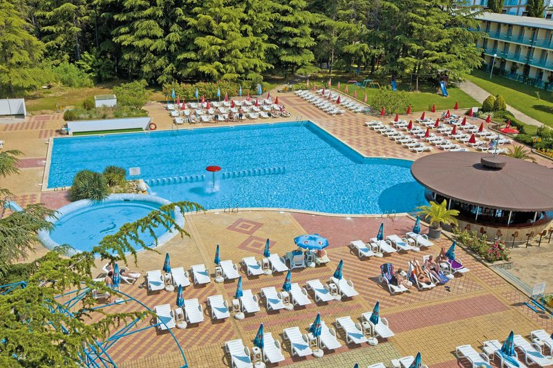 Parkhotel Continental & Parkhotel Continental Prima 4 - Outdoor Pool