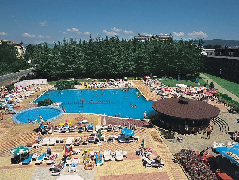 Parkhotel Continental & Parkhotel Continental Prima 12 - Outdoor Pool