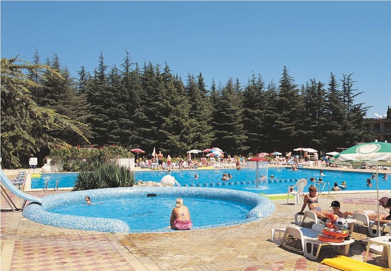Parkhotel Continental & Parkhotel Continental Prima 16 - Outdoor Pool