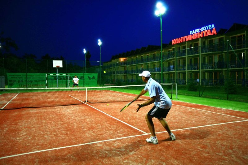 Parkhotel Continental & Parkhotel Continental Prima 17 - Sports and leisure