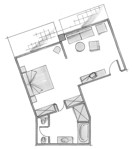 Riu Bonanza Park 16 - Room Example