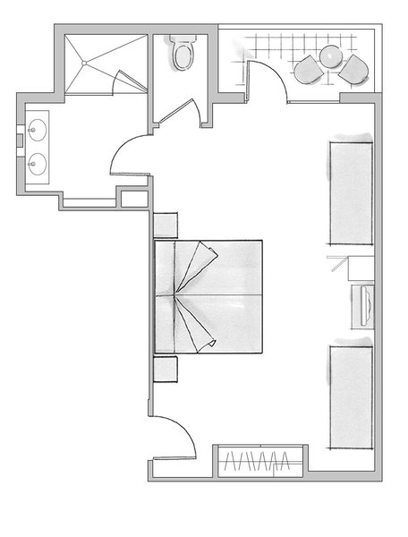 Riu Festival 17 - Room Example