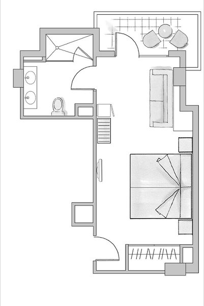 Riu Festival 19 - Room Example