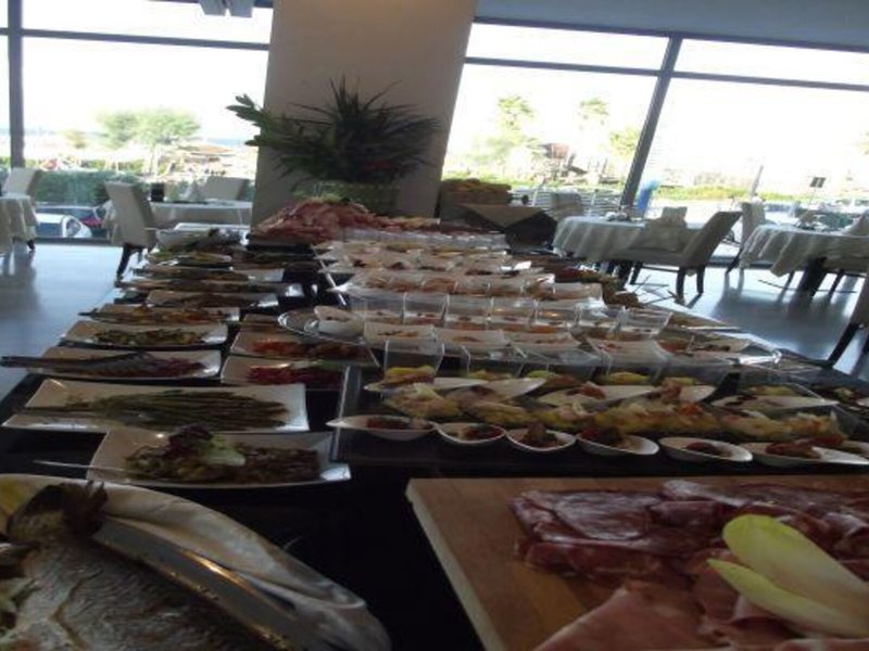 Alisei Palace 21 - Restaurant