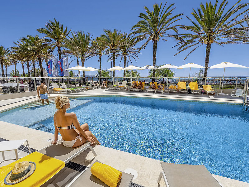 allsun Hotel Riviera Playa - Erwachsenenhotel 2 - Outdoor Pool