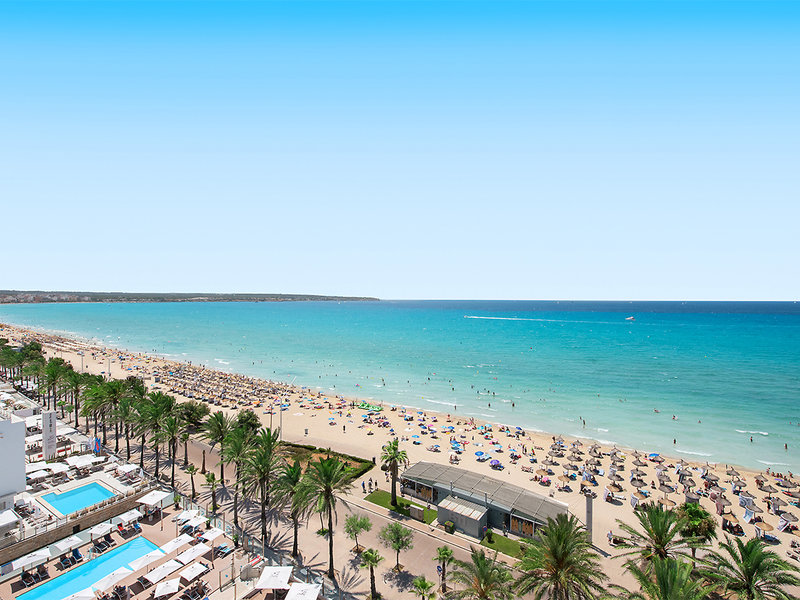 allsun Hotel Riviera Playa - Erwachsenenhotel 3 - Beach