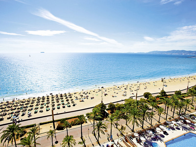 allsun Hotel Riviera Playa - Erwachsenenhotel 9 - Beach