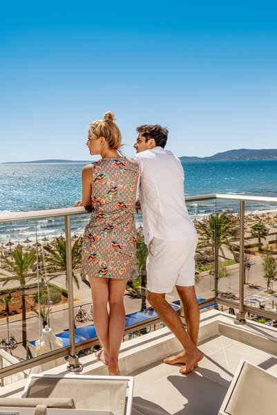 allsun Hotel Riviera Playa - Erwachsenenhotel 40 - Terrace