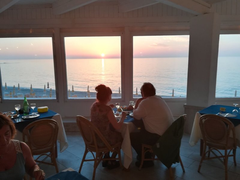 Le Roccette Mare 18 - Restaurant