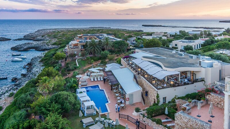 Pierre & Vacances Premium Residenz Menorca Binibeca 11 - Aerial Photograph