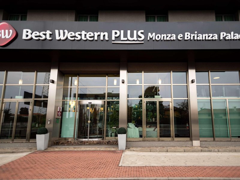 Best Western Plus Hotel Monza e Brianza Palace