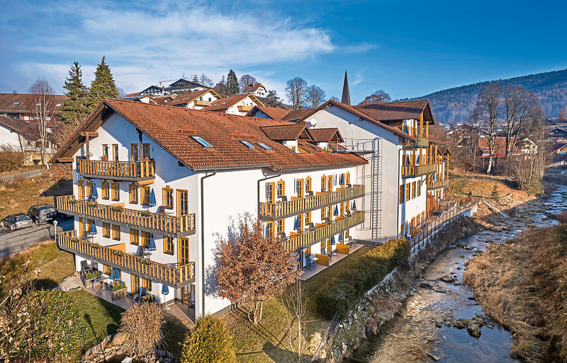 Das Arber-Hotel am Rothbach 1
