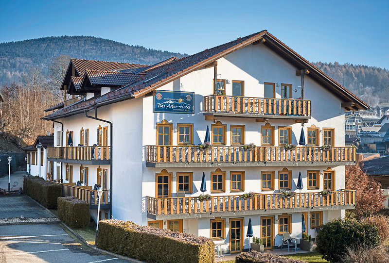 Das Arber-Hotel am Rothbach 2