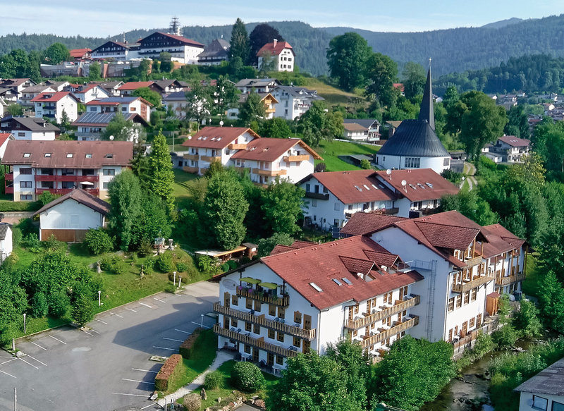 Das Arber-Hotel am Rothbach 3