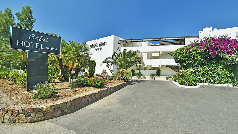 Calvi Hotel 1 - Exterior