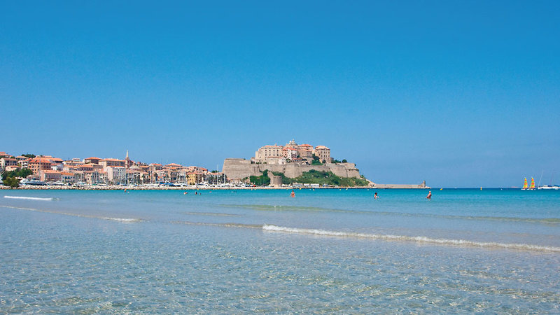 Calvi Hotel 2 - Beach